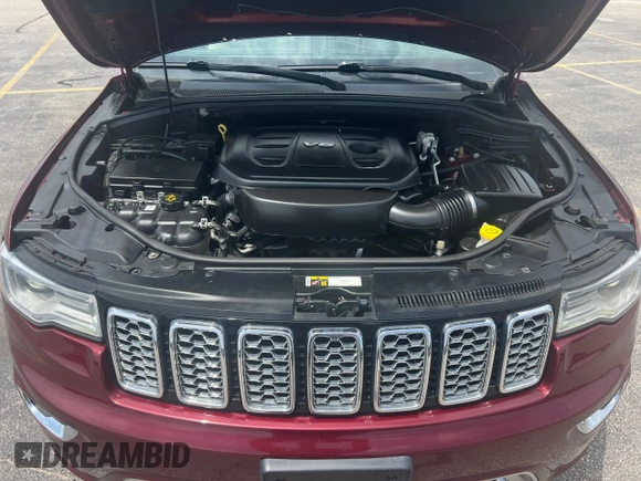 2018 Jeep Grand Cherokee Overland with VIN 1C4RJFCG2JC274512, listed as a Copart auction lot 63438715 with 161,870 mi miles and Clean title. Bid and sale history available at DreamBid. Image 7.