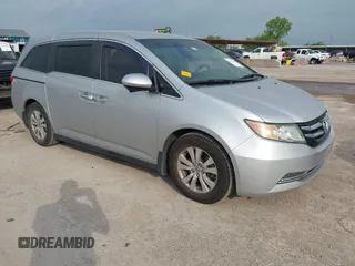 2015 Honda Odyssey EX z VIN 5FNRL5H41FB091132, wystawiony jako IAAI lot #42133112 z przebiegiem 207 092 mil mil oraz . Historia ofert i sprzedaży dostępna na DreamBid. Obrazek 1.