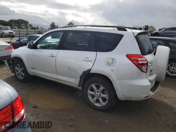 2011 Toyota RAV4 Ltd with VIN 2T3DK4DV3BW039267, listed as a Copart auction lot 51185965 with 262,212 mi miles and Clean Title. Bid and sale history available at carsss.com. Image 2.