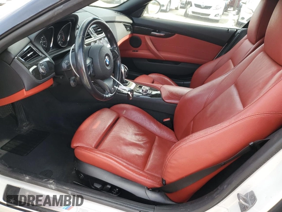 2016 BMW Z4 sDrive28i with VIN WBALL5C59G5A21158, listed as a Copart auction lot 41775225 with 132,603 mi miles and Salvage Title. Bid and sale history available at carsss.com. Image 7.