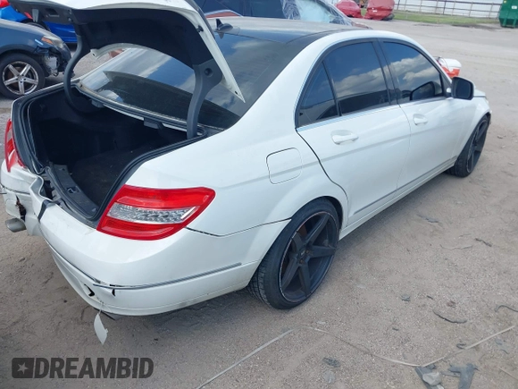 2008 Mercedes-Benz C 300 Sport with VIN WDDGF81X18F146185, listed as a IAAI auction lot 42385773 with 163,013 mi miles and . Bid and sale history available at DreamBid. Image 4.