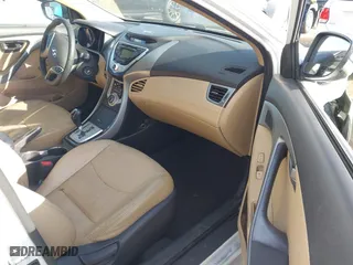 2012 Hyundai Elantra GLS with VIN 5NPDH4AE0CH118794, listed as a IAAI auction lot 41681328 with 209,421 mi miles. Bid and sale history available at carsss.com. Image 5.