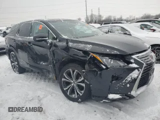 2018 Lexus RX with VIN JTJDGKCA8J2005494, listed as a Copart auction lot 88744995 with 97,857 mi miles and Salvage Title. Bid and sale history available at carsss.com. Image 4.