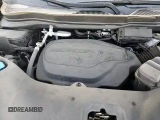 2022 Honda Pilot Black Edition with VIN 5FNYF6H74NB023599, listed as a Copart auction lot 64214835 with 39,246 mi miles and Clean title. Bid and sale history available at DreamBid. Image 16.