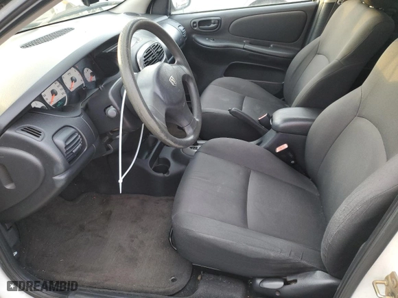 2004 Dodge Neon SXT with VIN 1B3ES56C04D600693, listed as a Copart auction lot 77653394 with 138,957 mi miles and Clean Title. Bid and sale history available at carsss.com. Image 7.