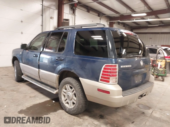 2005 Mercury Mountaineer with VIN 4M2ZU86E75ZJ27953, listed as a IAAI auction lot 41507206 with 185,291 mi miles and . Bid and sale history available at DreamBid. Image 3.