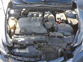 2009 Mazda 6 S Grand Touring with VIN 1YVHP82B995M06204, listed as a IAAI auction lot 41578992 with 140,255 mi miles and . Bid and sale history available at DreamBid. Image 10.
