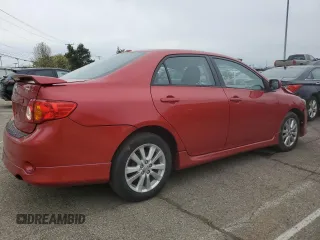 2010 Toyota Corolla with VIN 2T1BU4EE9AC329263, listed as a Copart auction lot 52676055 with 169,277 mi miles and Salvage Title. Bid and sale history available at carsss.com. Image 3.