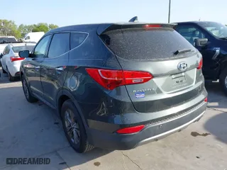 2013 Hyundai Santa Fe GL with VIN 5XYZT3LB0DG110415, listed as a IAAI auction lot 41789012 with 112,871 mi miles. Bid and sale history available at carsss.com. Image 3.
