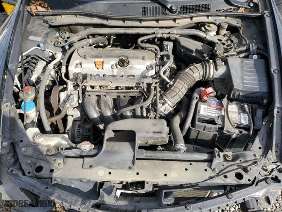 2012 Honda Accord Cpe LX-S with VIN 1HGCS1A33CA001391, listed as a Copart auction lot 85390344 with 142,097 mi miles and Salvage Title. Bid and sale history available at carsss.com. Image 11.