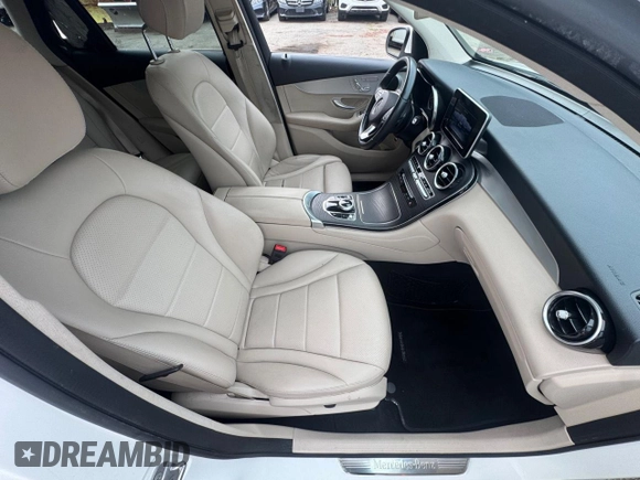2019 Mercedes-Benz GLC 300 with VIN WDC0G4JB4KV190324, listed as a Copart auction lot 65090025 with 164,790 mi miles and Clean title. Bid and sale history available at DreamBid. Image 5.