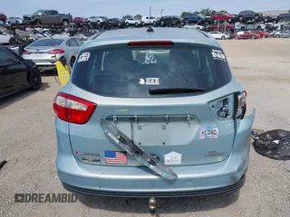 2013 Ford C-Max SEL with VIN 1FADP5BU0DL545491, listed as a IAAI auction lot 42091433 with 133,907 mi miles. Bid and sale history available at carsss.com. Image 16.