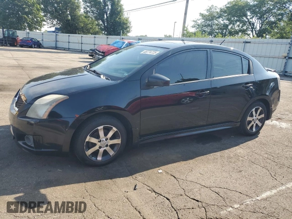 2012 Nissan Sentra S z VIN 3N1AB6AP0CL777849, wystawiony jako Copart lot #65774725 z przebiegiem 208 760 mil mil oraz Szkoda całkowita • Salvage title. Historia ofert i sprzedaży dostępna na DreamBid. Obrazek 1.