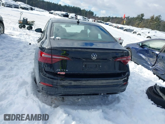 2024 Volkswagen Jetta Sport with VIN 3VWBM7BU4RM036559, listed as a IAAI auction lot 41513841 with 19,628 mi miles and . Bid and sale history available at DreamBid. Image 17.