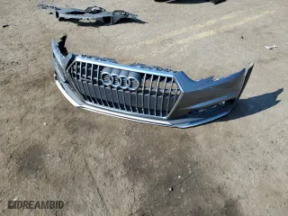 2018 Audi A4 allroad Premium Plus with VIN WA18NAF46JA173340, listed as a Copart auction lot 59203204 with 38,665 mi miles and Salvage Title. Bid and sale history available at carsss.com. Image 12.
