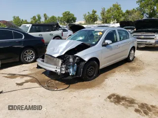2010 Chevrolet Cobalt 1LT with VIN 1G1AD5F5XA7128224, listed as a Copart auction lot 75728484 with Not Provided miles and Non Repairable. Bid and sale history available at DreamBid. Image 1.