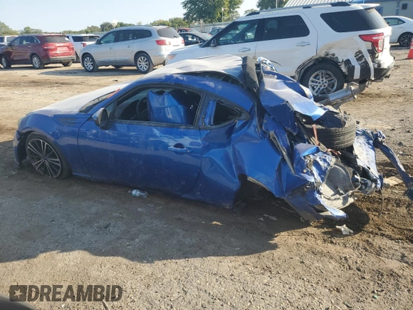 2013 Subaru BRZ Premium with VIN JF1ZCAB13D1608157, listed as a Copart auction lot 74692594 with 0 mi miles and Non Repairable. Bid and sale history available at carsss.com. Image 2.