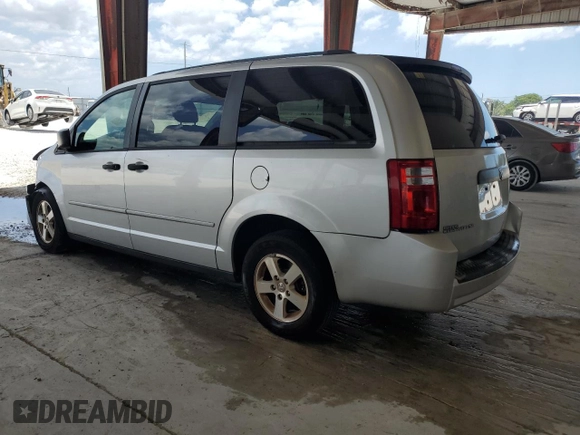 2008 Dodge Grand Caravan SE z VIN 1D8HN44H78B151530, wystawiony jako Copart lot #58042435 z przebiegiem 112 615 mil mil oraz Szkoda całkowita • Salvage title. Historia ofert i sprzedaży dostępna na DreamBid. Obrazek 2.