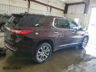 2018 Chevrolet Traverse Premier with VIN 1GNEVJKW9JJ267090, listed as a Copart auction lot 52331865 with 97,210 mi miles and Clean Title. Bid and sale history available at carsss.com. Image 3.