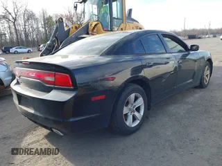 2014 Dodge Charger SE with VIN 2C3CDXBG9EH287009, listed as a IAAI auction lot 41924116 with 190,725 mi miles and . Bid and sale history available at carsss.com. Image 4.