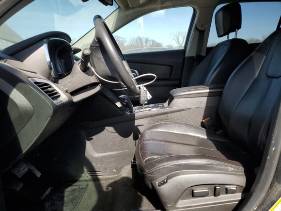 2012 GMC Terrain SLT-2 with VIN 2GKFLXE50C6113543, listed as a Copart auction lot 48726205 with 152,129 mi miles and Salvage Title. Bid and sale history available at carsss.com. Image 7.