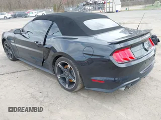 2021 Ford Mustang GT Premium with VIN 1FATP8FF4M5143096, listed as a IAAI auction lot 42013344 with 20,221 mi miles and . Bid and sale history available at DreamBid. Image 3.