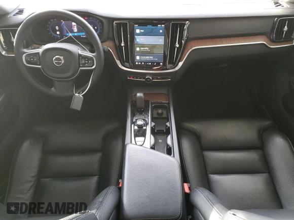 2024 Volvo S60 Ultimate Dark Theme with VIN 7JRL12TM5RG280203, listed as a Copart auction lot 41693885 with 27,438 mi miles and Clean title. Bid and sale history available at DreamBid. Image 8.