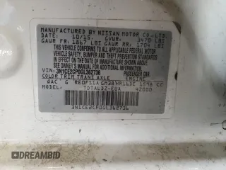 2016 Nissan Note S with VIN 3N1CE2CP0GL362736, listed as a Copart auction lot 52964275 with 145,144 mi miles and Clean Title. Bid and sale history available at DreamBid. Image 13.