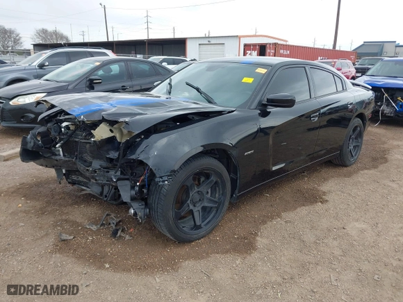 2011 Dodge Charger RT with VIN 2B3CL5CT6BH616891, listed as a IAAI auction lot 41543781 with 102,573 mi miles. Bid and sale history available at carsss.com. Image 18.