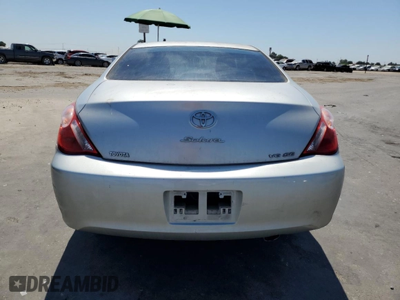 2006 Toyota Solara SE with VIN 4T1CA38P86U097796, listed as a Copart auction lot 64523925 with 155,836 mi miles and Salvage title. Bid and sale history available at DreamBid. Image 6.