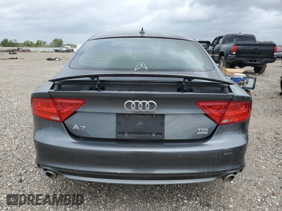 2015 Audi A7 3.0 TDI Prestige with VIN WAU2MAFC5FN003666, listed as a Copart auction lot 51226385 with 156,720 mi miles and Clean Title. Bid and sale history available at carsss.com. Image 6.