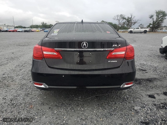 2014 Acura RLX Advance Pkg with VIN JH4KC1F94EC007579, listed as a Copart auction lot 52285395 with 67,944 mi miles and Non Repairable. Bid and sale history available at carsss.com. Image 6.