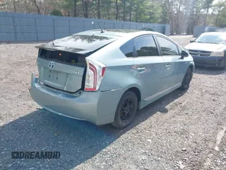 2013 Toyota Prius One with VIN JTDKN3DU2D5694515, listed as a IAAI auction lot 41849171 with 130,479 mi miles and . Bid and sale history available at DreamBid. Image 4.