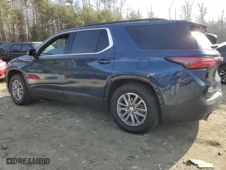 2023 Chevrolet Traverse LT Leather with VIN 1GNEVHKW0PJ191230, listed as a Copart auction lot 86304414 with 54,511 mi miles and Salvage Title. Bid and sale history available at carsss.com. Image 2.