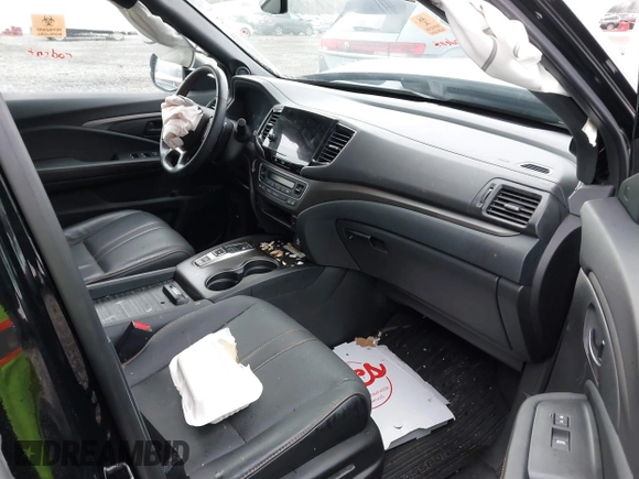 2022 Honda Passport TrailSport z VIN 5FNYF8H63NB001094, wystawiony jako IAAI lot #41765935 z przebiegiem 44 366 mil mil oraz . Historia ofert i sprzedaży dostępna na DreamBid. Obrazek 5.