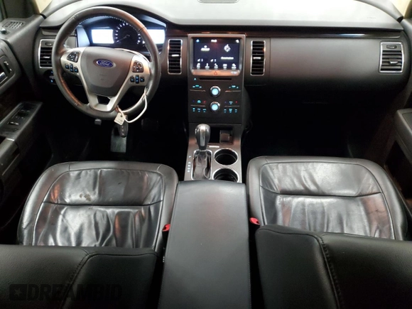2018 Ford Flex SEL with VIN 2FMGK5C89JBA00582, listed as a Copart auction lot 85352234 with 80,296 mi miles and Clean Title. Bid and sale history available at carsss.com. Image 8.