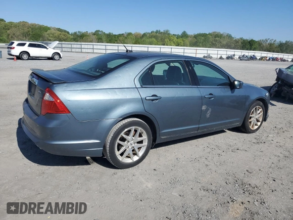 2012 Ford Fusion SEL with VIN 3FAHP0JA7CR298093, listed as a Copart auction lot 52256555 with 78,823 mi miles and Salvage Title. Bid and sale history available at carsss.com. Image 3.