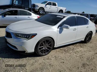 2018 Acura RLX w/Technology Pkg with VIN JH4KC1F53JC000257, listed as a Copart auction lot 75727304 with 144,037 mi miles and Clean Title. Bid and sale history available at carsss.com. Image 1.
