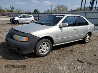 1999 Nissan Sentra XE with VIN 3N1AB41D8XL085452, listed as a Copart auction lot 54480575 with 278,796 mi miles and Salvage title. Bid and sale history available at DreamBid. Image 1.