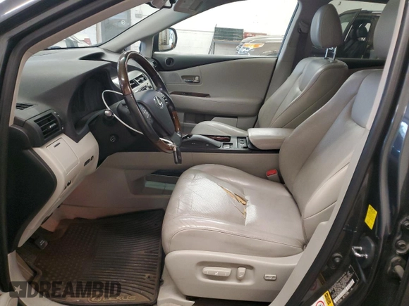 2010 Lexus RX 350 with VIN 2T2BK1BA8AC029781, listed as a Copart auction lot 64972775 with 149,552 mi miles and Clean title. Bid and sale history available at DreamBid. Image 7.
