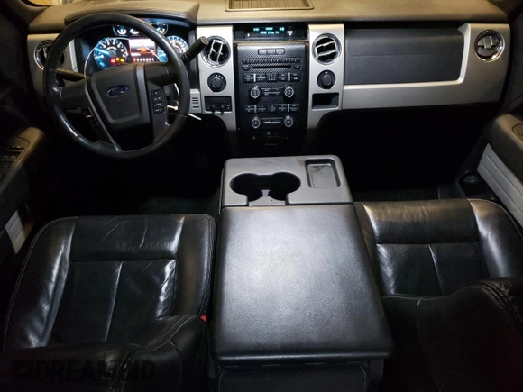 2011 Ford F-150 XLT with VIN 1FTFW1ET7BFB33212, listed as a Copart auction lot 48062245 with 163,204 mi miles and Salvage Title. Bid and sale history available at carsss.com. Image 8.