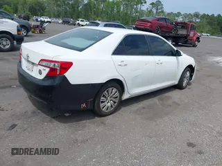 2012 Toyota Camry L with VIN 4T4BF1FK6CR245244, listed as a IAAI auction lot 42094960 with 178,301 mi miles. Bid and sale history available at carsss.com. Image 4.