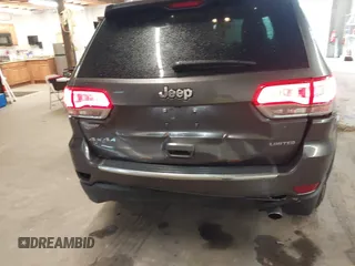 2016 Jeep Grand Cherokee Limited with VIN 1C4RJFBG6GC327593, listed as a IAAI auction lot 42097841 with 141,189 mi miles and . Bid and sale history available at DreamBid. Image 6.