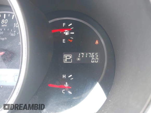 2013 Nissan Murano SV with VIN JN8AZ1MW8DW310046, listed as a IAAI auction lot 42127615 with 171,765 mi miles. Bid and sale history available at carsss.com. Image 7.