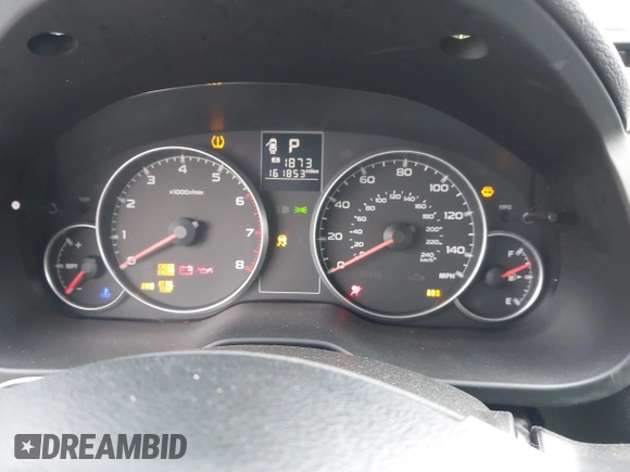 2013 Subaru Legacy Premium with VIN 4S3BMCB66D3016546, listed as a IAAI auction lot 41583007 with 161,853 mi miles and . Bid and sale history available at DreamBid. Image 7.