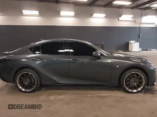 2022 Lexus IS 350 F Sport with VIN JTHGZ1E28N5023281, listed as a IAAI auction lot 41881141 with 29,040 mi miles and . Bid and sale history available at DreamBid. Image 13.