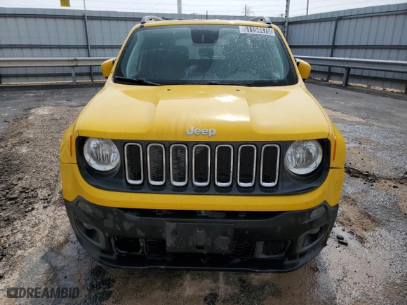 2018 Jeep Renegade Latitude with VIN ZACCJABB0JPJ22669, listed as a Copart auction lot 51154475 with 122,996 mi miles and Clean Title. Bid and sale history available at carsss.com. Image 5.