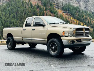 2005 Dodge Ram 2500 SLT with VIN 3D7KS28C75G782335, listed as a Copart auction lot 80124264 with 275,117 mi miles and Salvage Title. Bid and sale history available at carsss.com. Image 1.