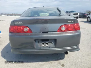 2006 Acura RSX with VIN JH4DC54826S011390, listed as a Copart auction lot 50814465 with 133,009 mi miles and Salvage Title. Bid and sale history available at carsss.com. Image 6.