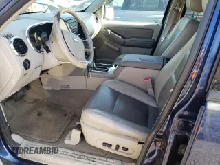 2006 Ford Explorer XLT with VIN 1FMEU73E96UA51679, listed as a Copart auction lot 54276995 with 185,074 mi miles and Clean Title. Bid and sale history available at carsss.com. Image 7.